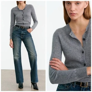 NWOT NILI LOTAN March cashmere cardigan Size XS - Picture 1 of 8