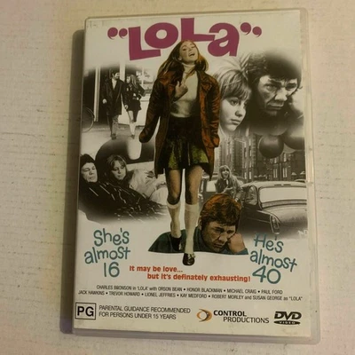 Lola (DVD, 1969) Charles Bronson, Orson Bean. All Regions - Image 1 of 3