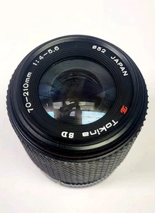 Tokina 70-210mm f4-5.6 SD Lens Canon FD mount - Picture 1 of 8