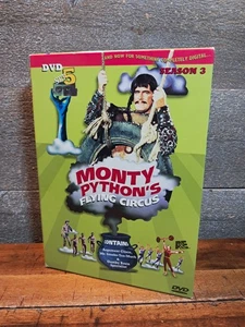 Monty Pythons Flying Circus - Set 5: Season 3 (DVD, 2000, 2-Disc Set) - Imagen 1 de 4