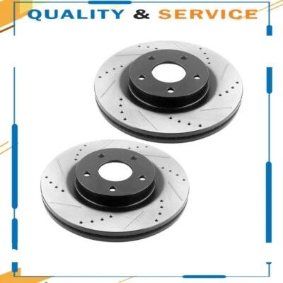 Rotores de freno de disco traseros para rotor Honda Accord 2003 2004 2005 2006 2007 Foto 1 de 4