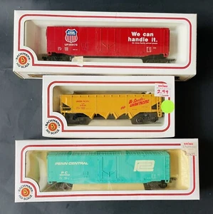Bachmann HO Scale Train 3 Cars Original Packaging/ Used - Picture 1 of 3