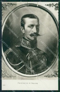 Reali Royalty Italia Ferdinando di Savoia Foto cartolina QT5120 - Picture 1 of 2