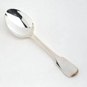 Cluny by Christofle Silverplate 6 3/4" Dessert or Oval Soup Spoon(s) No Monogram - Picture 1 of 5