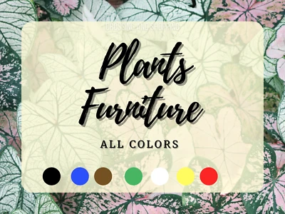 POTTED PLANTS | ALL Colors - Image 1 of 2
