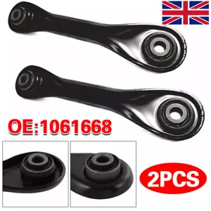 PAIR OF REAR LOWER SUSPENSION CONTROL ARMS FOR FORD C-MAX FOCUS GRAND C-MAX KUGA - Picture 1 of 12