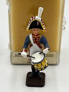 Napoleonic Musical Band (Side Drum) 1804-1812 #5 1/32 Scale in Case Reeves Inter - Picture 1 of 6