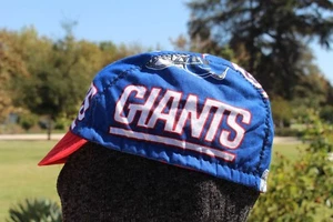RADMÜTZE NEW YORK GIANTS 100% BAUMWOLLE HANDMADE - Bild 1 von 9