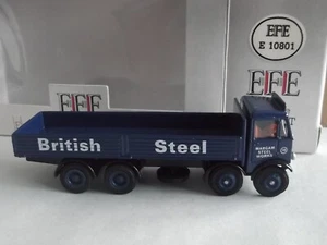 EFE 10801, AEC Mammoth Major 8 wheel Dropside Truck, British Steel, Margam Works - Picture 1 of 5