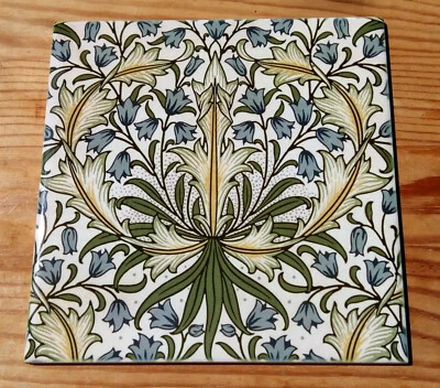 William Morris "Harebell" ceramic tile (12 designs, 15 x 15cm) - Image 1 of 3