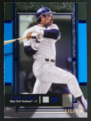 2024 Topps Museum Sapphire #87 Reggie Jackson New York Yankees 145/150 - Image 1 of 2