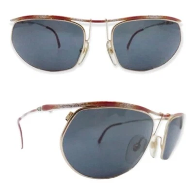 1980’s Christian Dior Metal Unisex Sunglasses, Mod 2629, Made in Austria, NOS - Image 1 of 4
