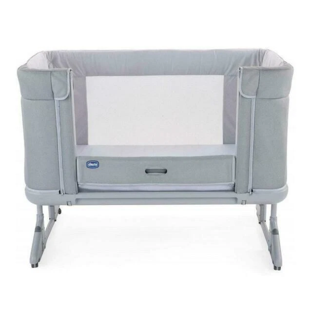 Chicco Next 2 Me Forever Side-Sleeping Cot - Cool Grey