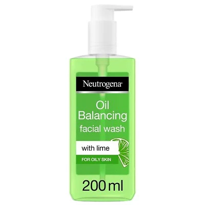 Neutrogena Aceite Equilibrio Jabón Facial con Bomba 200ml - Importado (NEUTVCSPW), F/S Foto 1 de 4