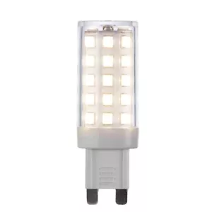 G9 LED BULB 4.8W COOL WHITE DIM CAPSULE LAMP REPLACE 40W HALO LIGHT BULBS 230V - Picture 1 of 2