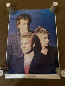 Vintage The Police Rock Band Poster Zenyatta Mondatta Style Photo # 771 - Picture 1 of 6
