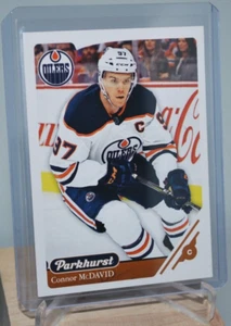 2018-19 Upper Deck Parkhurst Bronze #15 Connor McDavid Edmonton Oilers - Imagen 1 de 2