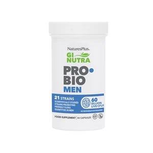 Natures Plus GI Nutra Pro-Bio Mens- 60 Billion, 30 Capsules - Picture 1 of 1
