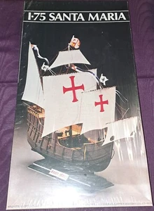 Heller Humbrol Santa Maria Segelschiff Modellbausatz 1:75 NEU in Folie. - Bild 1 von 2