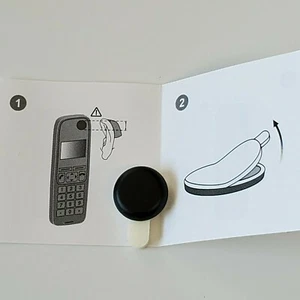 Bobina automática EasyPhone para uso de teléfono celular con audífonos **vendedor de EE. UU.** Totalmente Nueva - Imagen 1 de 3