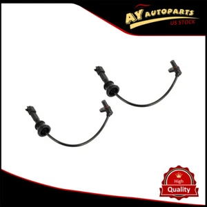 2x ABS Wheel Speed Sensor Rear For Chevrolet Equinox 2010 - 2012 2013 2014 2015 - Picture 1 of 10
