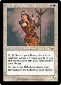 MTG - LIN SIVVI, DEFIANT HERO - Nemesis (R) - Picture 1 of 1