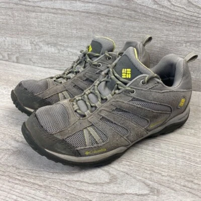 Columbia Womens Dakota Drifter Hiking Shoes Gray 1671011060 Lace Up Mesh 7.5 M - Image 1 of 4