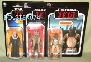 KLAATU VC135 BIB FORTUNA VC224 SAELT MARAE VC132 Star Wars 3.75" Figures Jabba's - Picture 1 of 23
