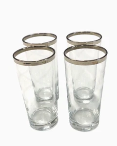 Ancoraggio Hocking Occhiali Trasparenti con Cerchi Colore Argento Platino 6,25 Alto 4 Vintage - Foto 1 di 4