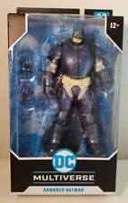 McFarlane DC Multiverse Armored Batman Dark Knight Returns Blue Edition Figure