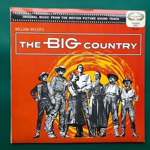 Jerome Moross THE BIG COUNTRY Film Soundtrack Score LP Gregory Peck Jean Simmons - Picture 1 of 24