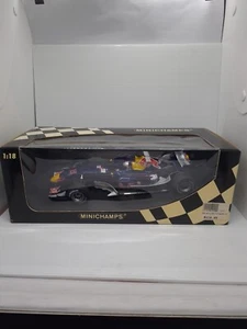 1:18 Minichamps Redbull RACING COSWORTH RB2 C. KLIEN 2006 #15 New In Box Diecast - Picture 1 of 10