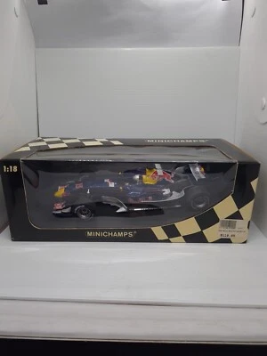 1:18 Minichamps Redbull RACING COSWORTH RB2 C. KLIEN 2006 #15 New In Box Diecast - Image 1 of 4