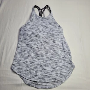 Lulululemon Heather grau Trap Back Tank Top, Damen Gr. 2 - Bild 1 von 8
