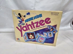 Mickey Mouse Yahtzee Game 1988 Milton Bradley Disney - Picture 1 of 4