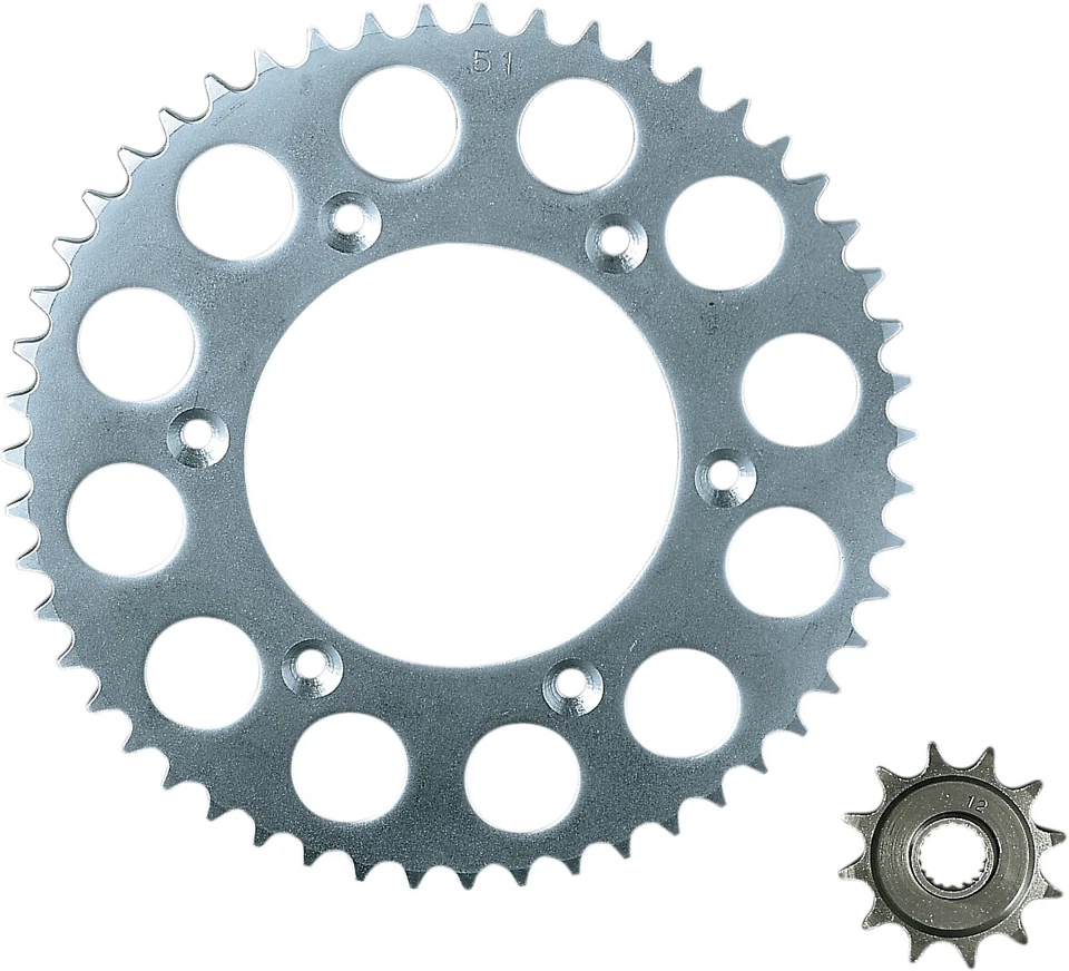 Piñón delantero de acero Parts Unlimited paso 16T 530 1212-0351 Foto 1 de 1