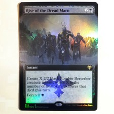 Faceless Haven FOIL EXTENDED - Kaldheim (Magic/MTG) NM/LP