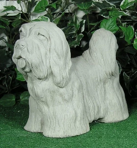 1432 Lhasa Apso Terrier Welpe Hund Latex Fiberglas Form Betonputz - Bild 1 von 2