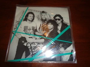 VAN HALEN-WHEN ITS LOVE - ORIGINAL 1988 - 7" SINGLE PIC COVER - Picture 1 of 1