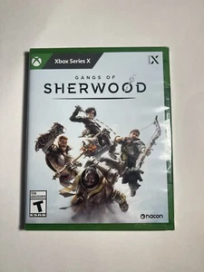 Gangs Of Sherwood Microsoft Xbox Series X nuovo sigillato in fabbrica - Foto 1 di 4