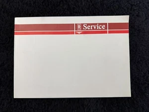 Rolls-Royce Bentley 1987 Silver Spur Corniche Manual De Servicio OEM - Imagen 1 de 10