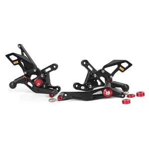AU STOCK Yamaha R1 / M 2009-2014 Rearsets Foot pegs Rear set Footrest - Picture 1 of 3