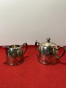 1900s Victorian Silverplated WR Creamer William Rogers Silver New York B3 - Picture 1 of 15
