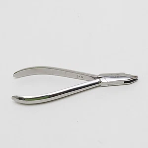 DENTAL ORTHODONTIC LAB PLIERS PRONGS ADERER #200 INSTRUMENT STAINLESS - Picture 1 of 9