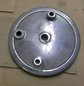 BSA NON UNIT AND EARLY UNIT 8" FRONT BRAKE PLATE FULL WIDTH HUB - Bild 1 von 1