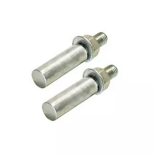Kurbelkeile 2 Stück (1 Paar) Kurbelkeil Tretlagerkeil 9,5 mm kurze Fläche - Bild 1 von 1