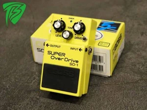 Keeley BOSS SD-1 Mod 5Ge Diode SW Stacked Used Overdrive - Picture 1 of 8
