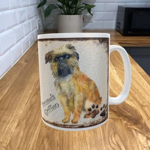 Taza de café Brussels Griffon 11 oz tema de oración para dormir de mi perro 27DRMUG - Imagen 1 de 2