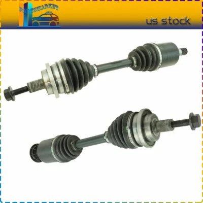 Par de conjuntos de ejes delanteros CV para Mercedes-Benz 2004-2009 E320 E350 E500 E550 4Matic Foto 1 de 4