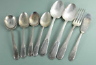 Vintage Wm Rogers IS Devonshire Mary Lou Silverplate Flatware 8 Pcs Replacement